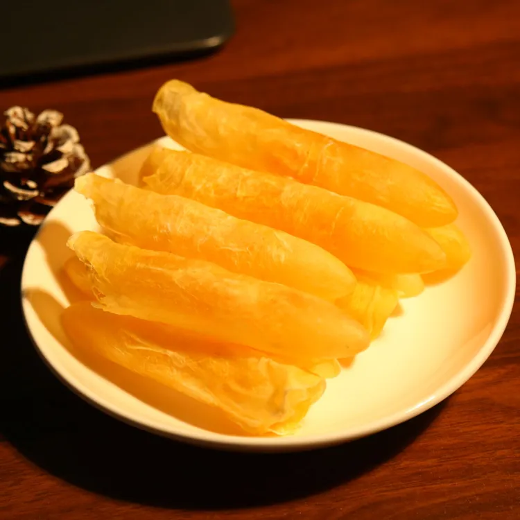 【兴顺滋补】深海黄花胶筒鱼胶干货滋补鱼鳔鱼肚孕妇月子煲汤食材