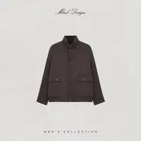 MBNL-F「Texture 纬编」秦磊男装90白鹅绒工艺羽绒服LL-WWT0110