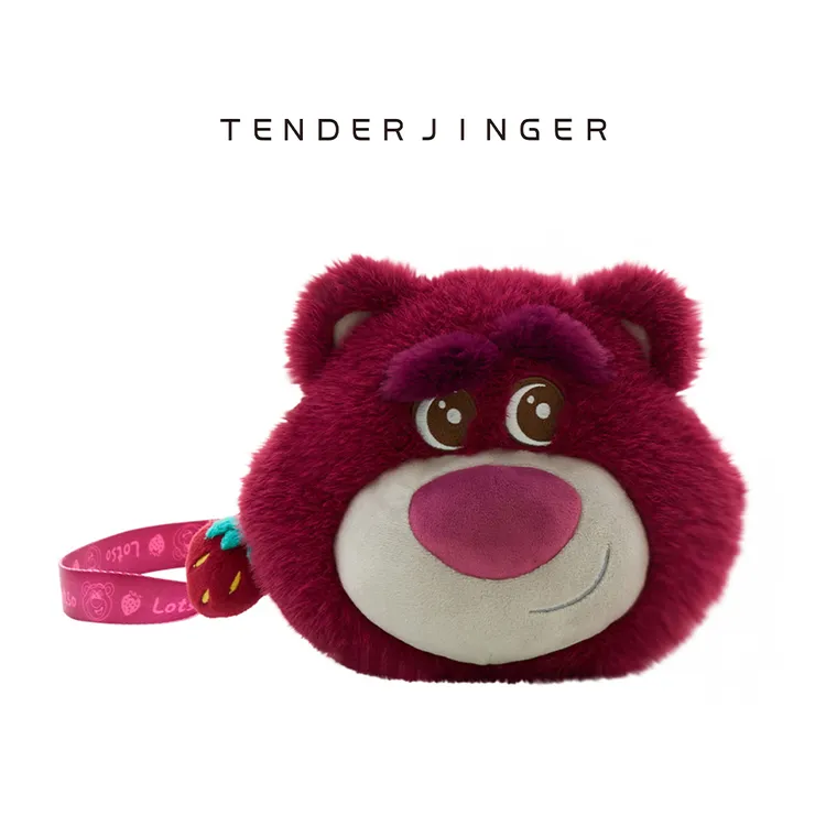 Tender Jinger｜居家生活 迪士尼官方授权正版 头型毛绒包