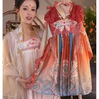 海宁1【惊鸿】2025新款女童国风仙气中国风夏季汉服HFQ2529