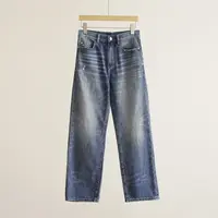 土耳其土壤显瘦休闲百搭女士牛仔裤（250557）2840