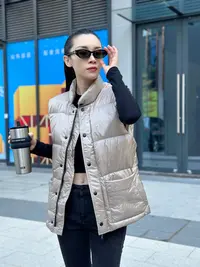 10新款鹅马甲男女同款羽绒冬季