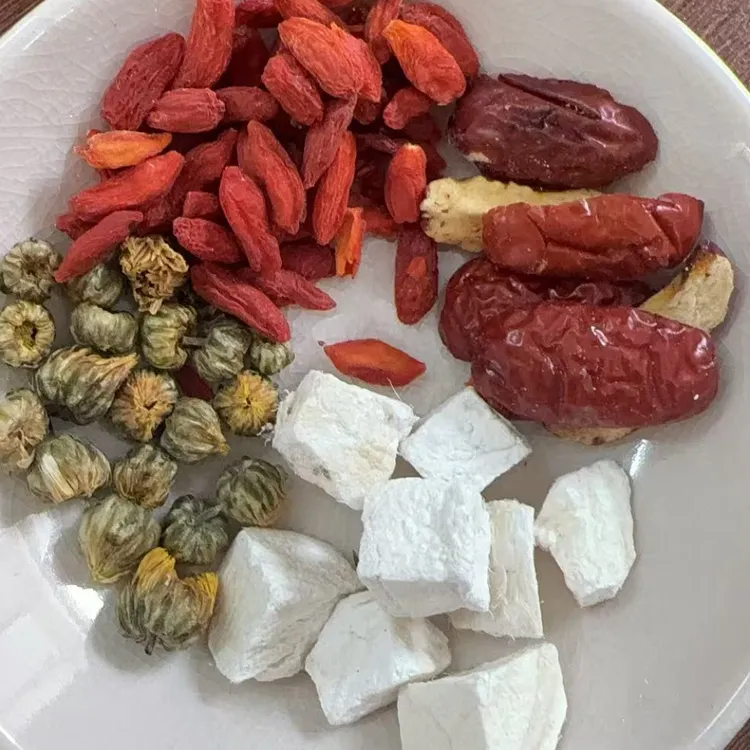 【清醒旰旰茶】菊花 葛根 枸杞 红枣 冰糖