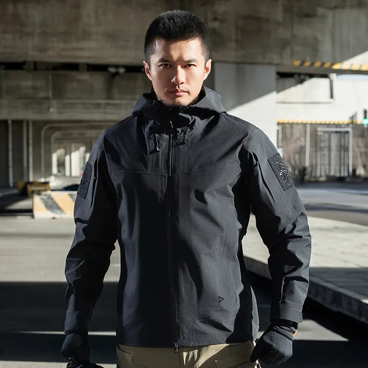 【龙牙】战之虎鲨战术冲锋衣加强版休闲外套冲锋衣户外休闲男装外套