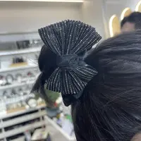 【小魏总珠宝】双色爆闪蝴蝶发圈