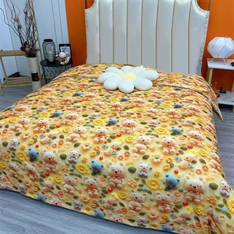 【现货速发】2*2.2米床盖四季通用，双面可用/可机洗