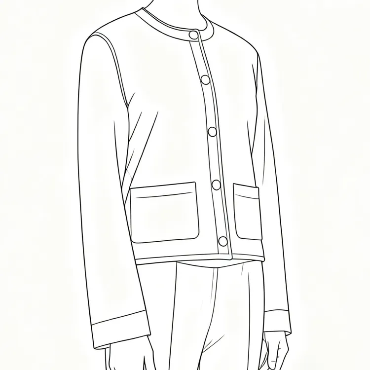 【MonTendre】秋冬新款 T 保暖纯色双面羊毛羊绒短款毛呢大衣外套女