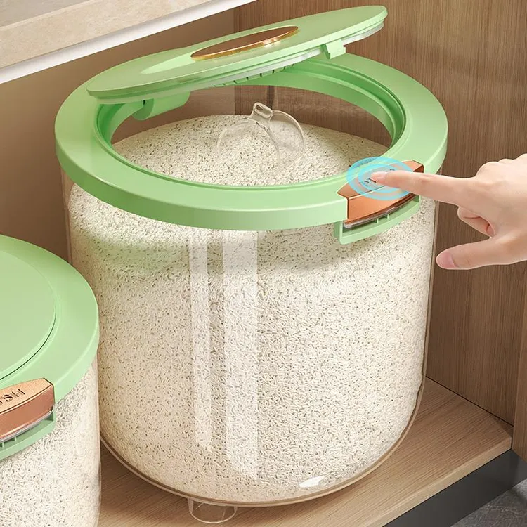 装米桶家用密封防虫防潮食品级大米缸2025新款容器面粉猫粮储存罐