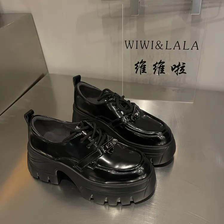 【维维啦】AW25秋款开边珠牛皮松糕乐福鞋Y 1852-11