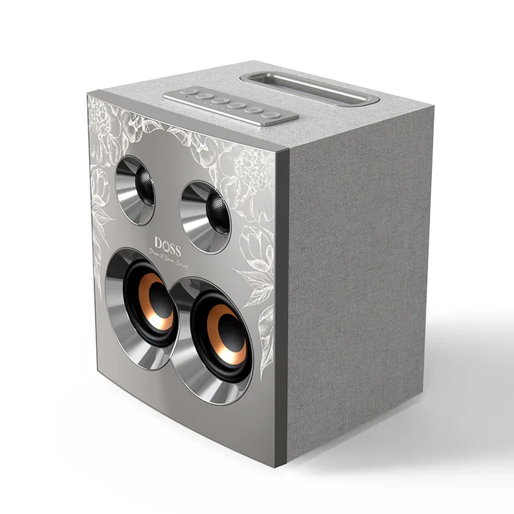DOSS乐宴全景声音响单台HIFI发烧音质桌面居家电视机蓝牙音箱通用