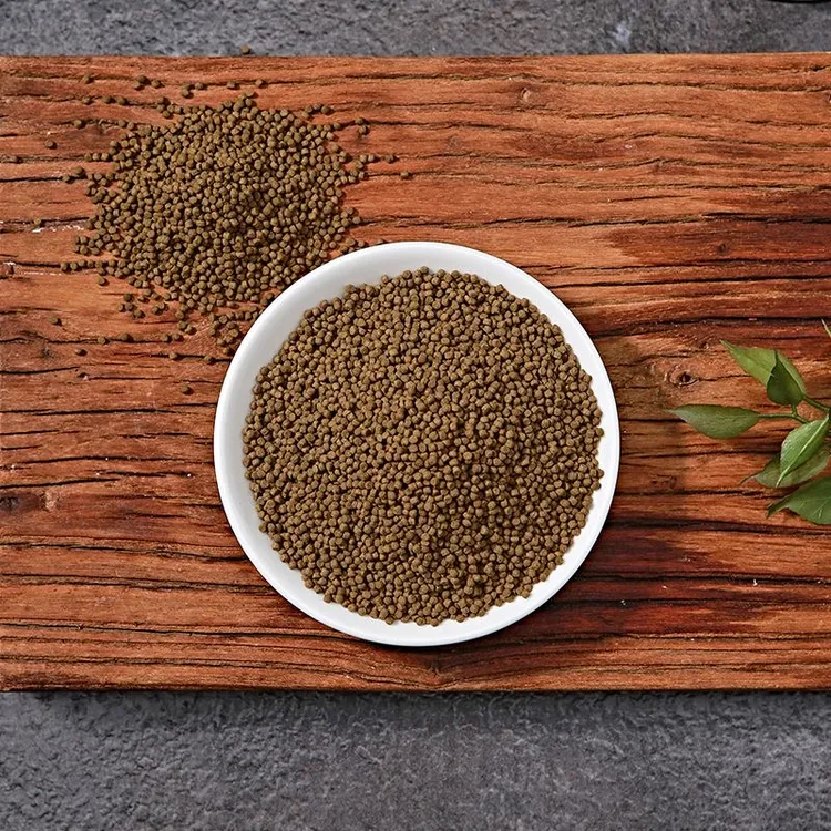 自家渔场专用鱼粮龟鱼饲料兰寿泰狮观赏金鱼食增体体发头发色上浮