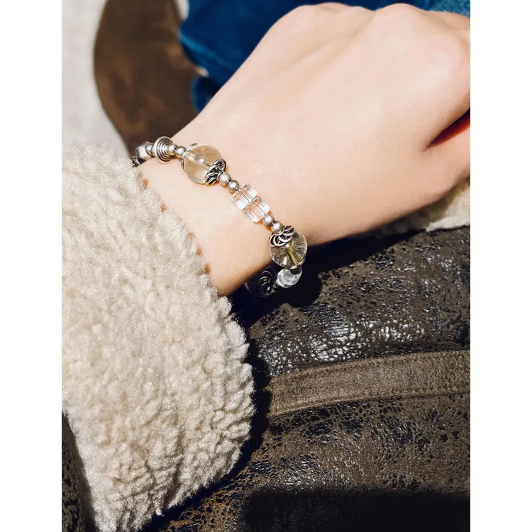 铜合金玻璃手链 美洋MEIYANG 招米手链 吸金体质！手链-周五