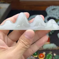 未镶嵌和田玉挂件