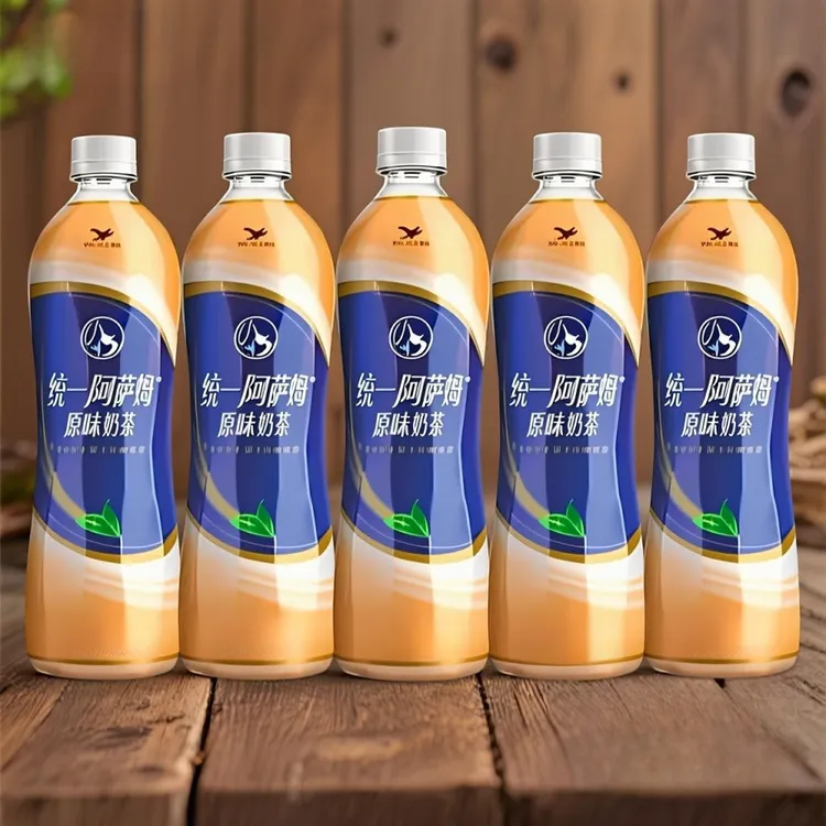 【买6瓶送6瓶】统一阿萨姆奶茶原味奶茶解渴整箱批发饮料网红饮品