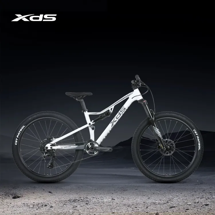 XDS/喜德盛2025款野马PRO山地车青少年儿童软尾山地单车禧玛诺