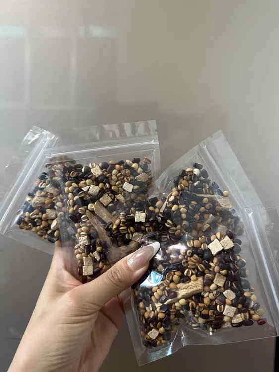 赤小豆薏米茯苓芡实薏仁茶独立袋装已炒熟直接泡水喝