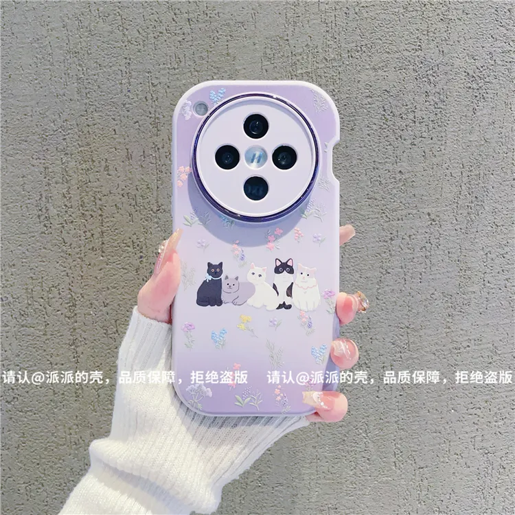 （OPPOfindx8系列）金属小胖妹适用OPPOfindx8/Pro/x8S/ultra手机壳