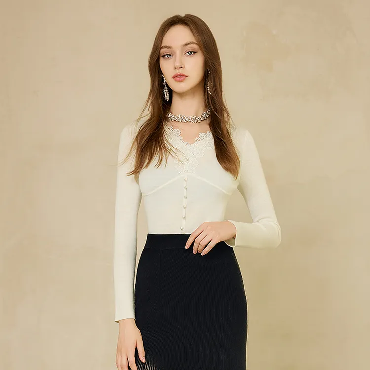 BADINA毛针织衫654P078