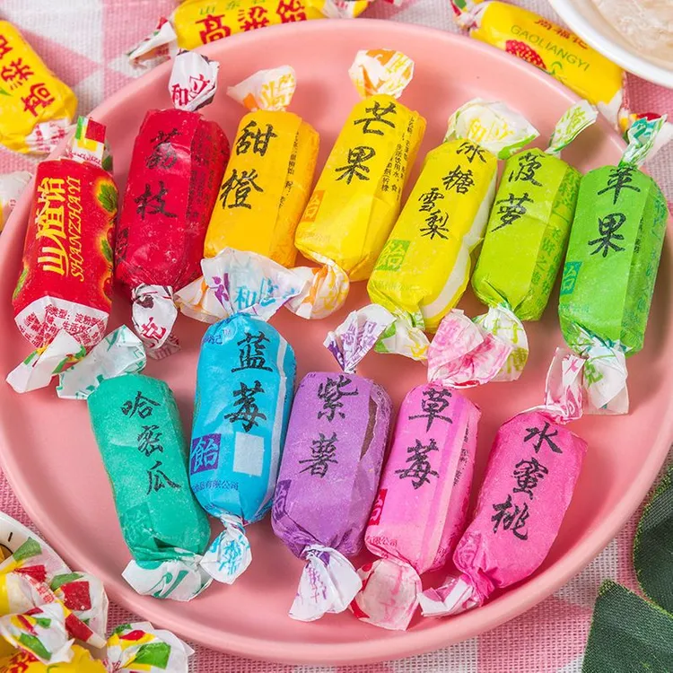 多口味高粱饴山东特产Q弹拉丝怡糖糖果软糯香甜喜糖软糖过年货