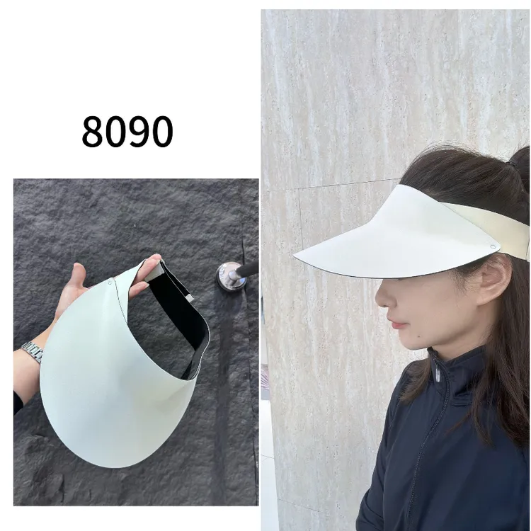 【8090暖居】夏季无痕防晒防紫外线显脸小户外时尚防晒帽NJ-2316