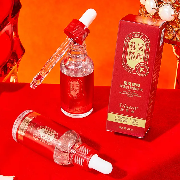 Dlyern黛莱颜燕窝精粹回春抗皱精华液