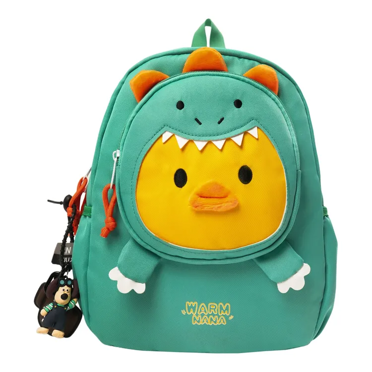 恐龙鸭幼儿园书包男女孩3-5岁轻便儿童小背包宝宝超轻可爱外出包5