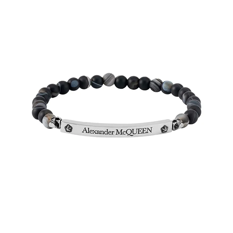 Alexander McQueen/亚历山大·麦昆男女同款百搭手链554587I232Y