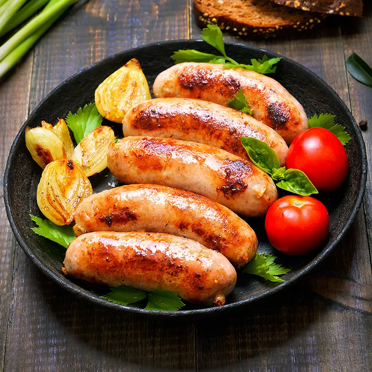 美享时刻20根火山石地道肠爆汁脆皮原味黑椒猪肉烤肠