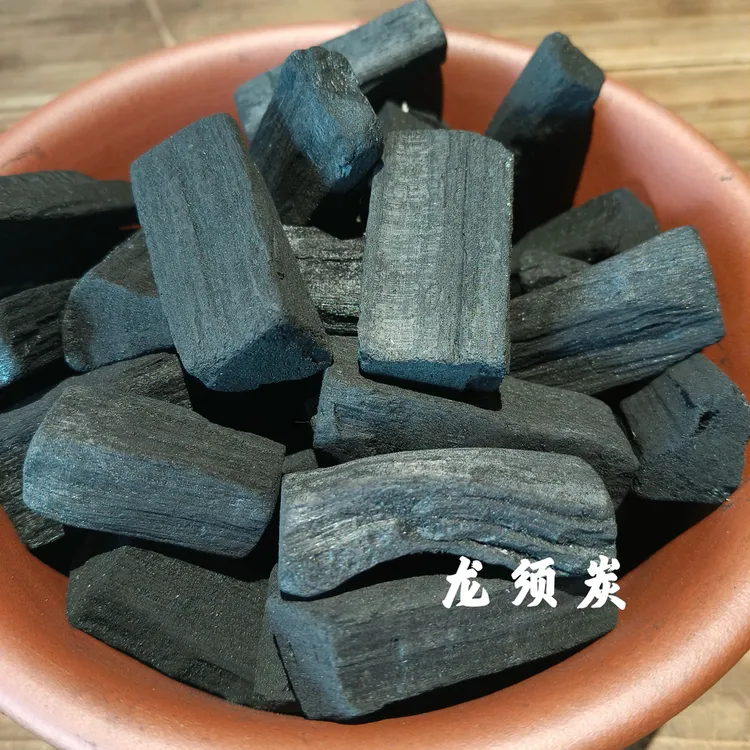 家用木炭茶道室内专用好炭边角料段炭阳火炭不炸星不冒烟煮茶煮水