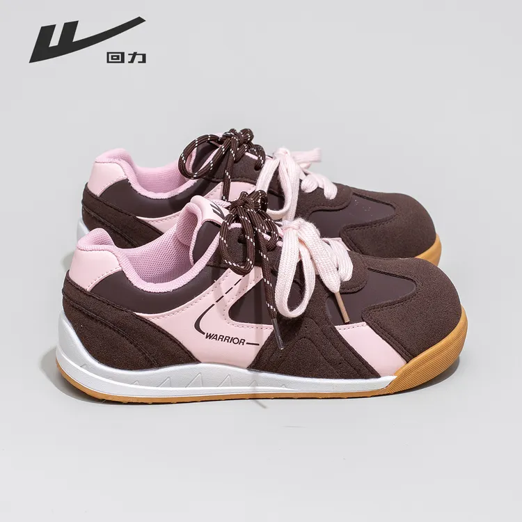 回力2025女秋季明星美式休闲时尚防滑耐磨百搭软底学生棉小白鞋