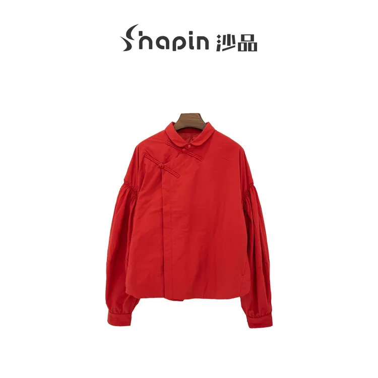 设计师款中国风短款外套BXY2261027