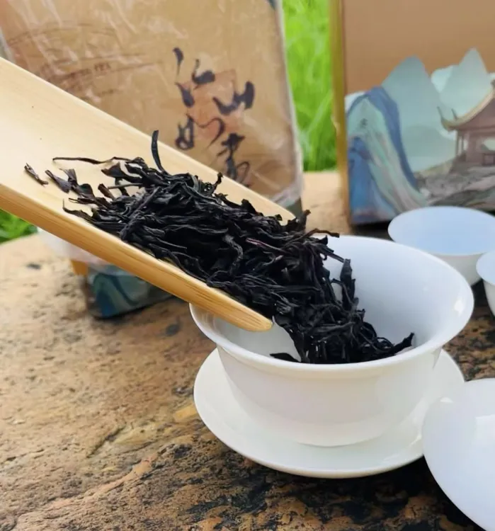 【高山老枞水仙】高端乌龙茶传统碳焙浓郁新茶上市特产头春