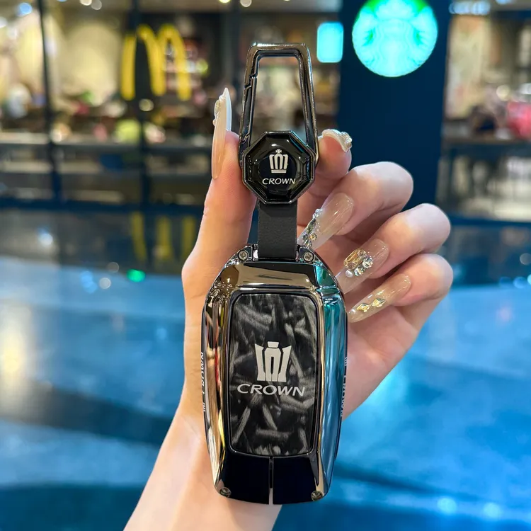 2026款皇冠陆放钥匙套专用新款陆放21-26款皇冠14代男士高级车扣