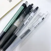【黑墨-4支不挑杆】DC01少年有志+书写利器+金米利+LALA 