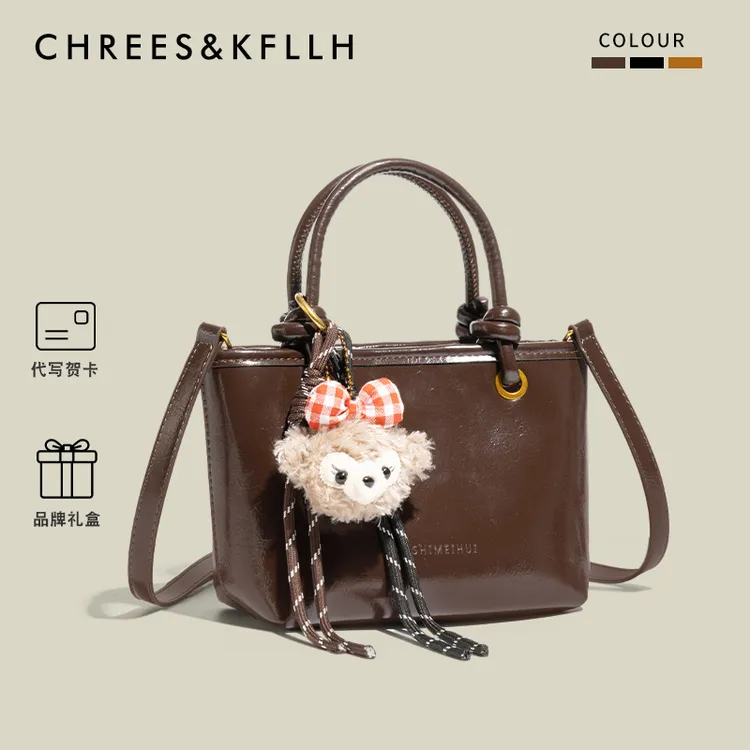 【新年礼物】秋冬氛围感2025新款小包包复古时尚手提包通勤斜挎包