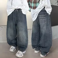 儿童装男童秋装裤子2025新款秋季男孩长裤青少年休闲春秋款牛仔裤
