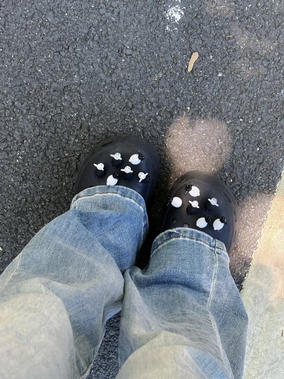 星星小铺独家小羊鞋花