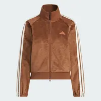 【玖伍AD】STORY VELVET JACKET三条纹舞动运动休闲夹克外套KC0175
