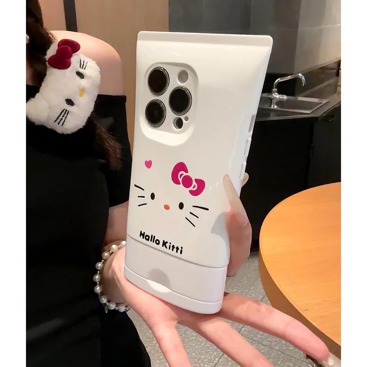 可爱小众洗面奶KT适用苹果16promax/13手机壳iPhone15防摔14/1211