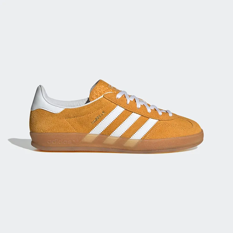 三叶草GAZELLE时尚复古潮流休闲 耐磨低帮经典德训鞋HQ8716