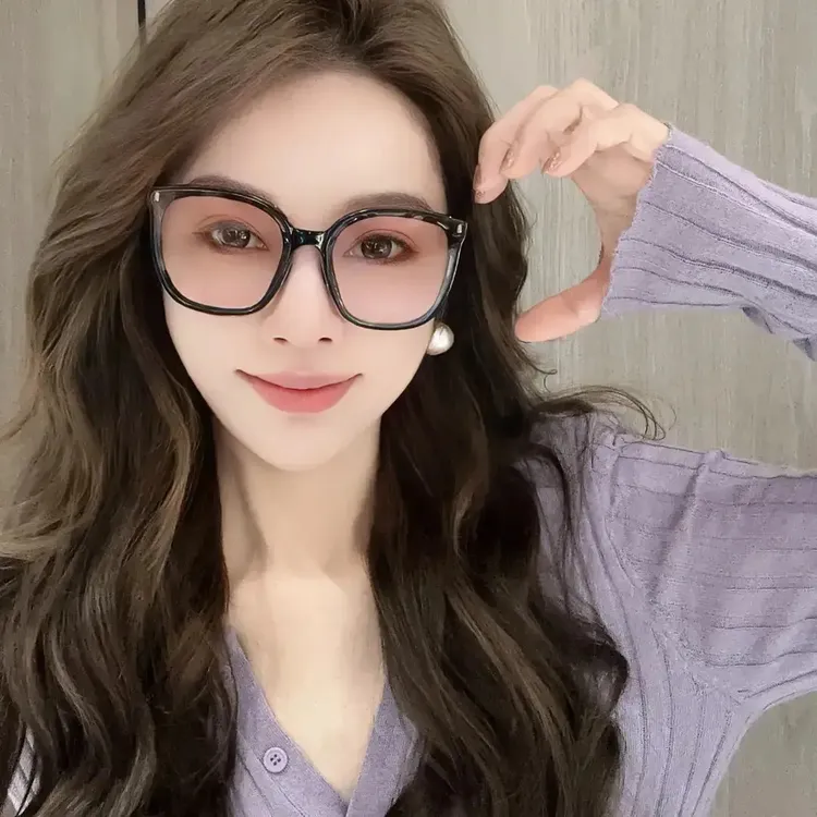 德芬妲折叠墨镜大框偏光防紫外线太阳镜2026时尚开车百搭防晒L商品图