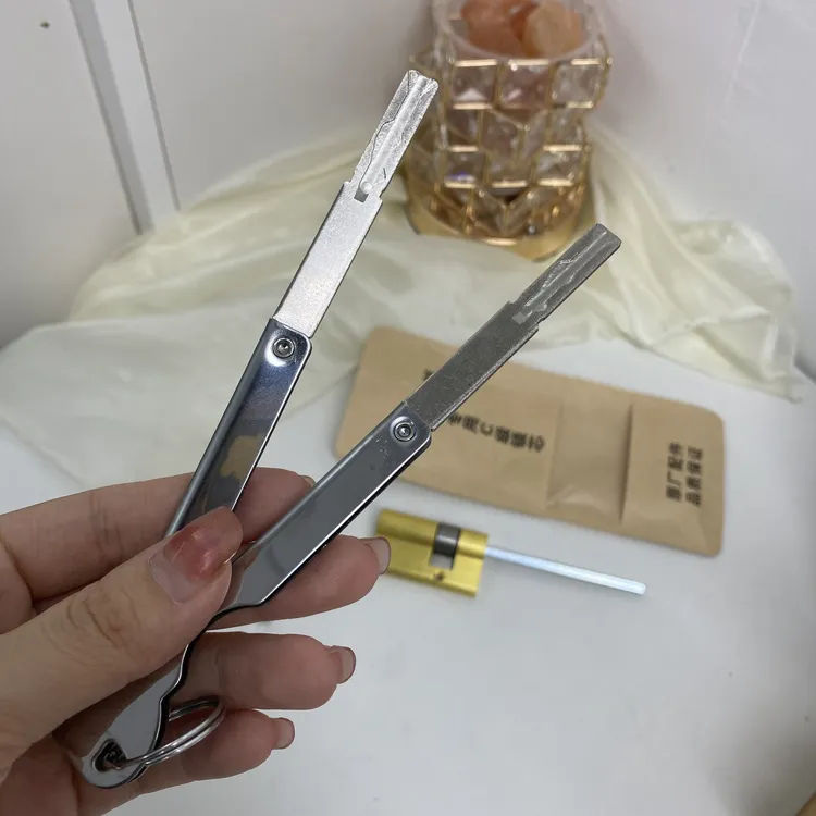 （拍1发10）指纹锁锁芯自动指纹锁锁芯55长锌包铜全自动锁芯门锁芯