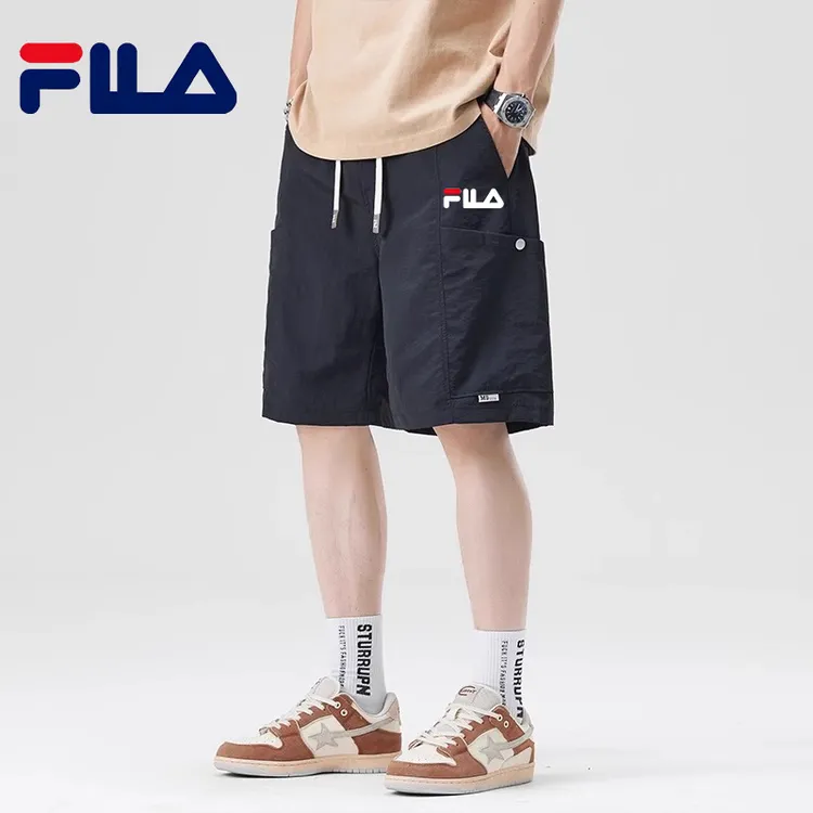 【一折专区】冰丝速干裤休闲短男士夏季新款透气宽松休闲短裤男