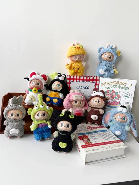 团子家原创手工可爱软糯针织娃衣（不含娃）