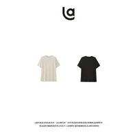 La La Begin"比丘比丘"高腰侧开叉腔调短袖