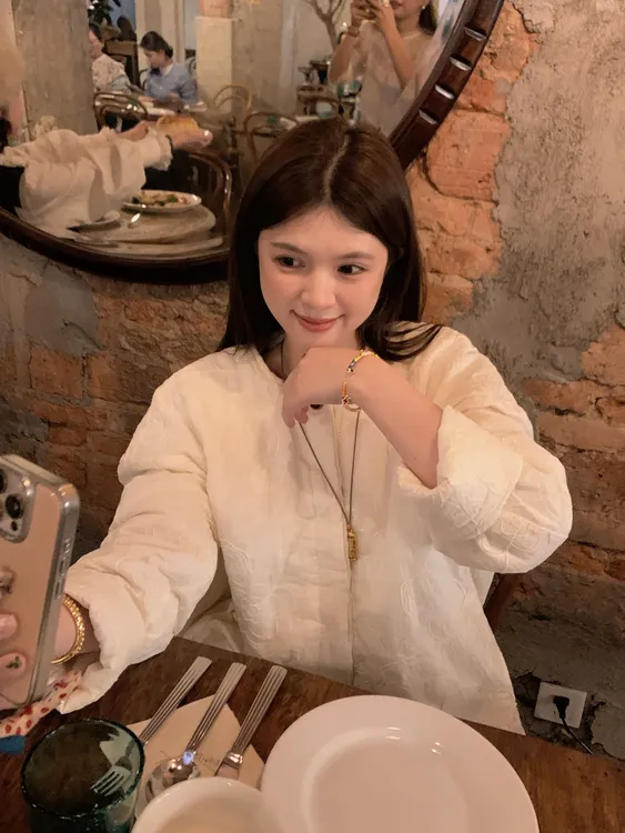 漫姐的店【园游会】冬季新款百搭新中式气质重工短外套