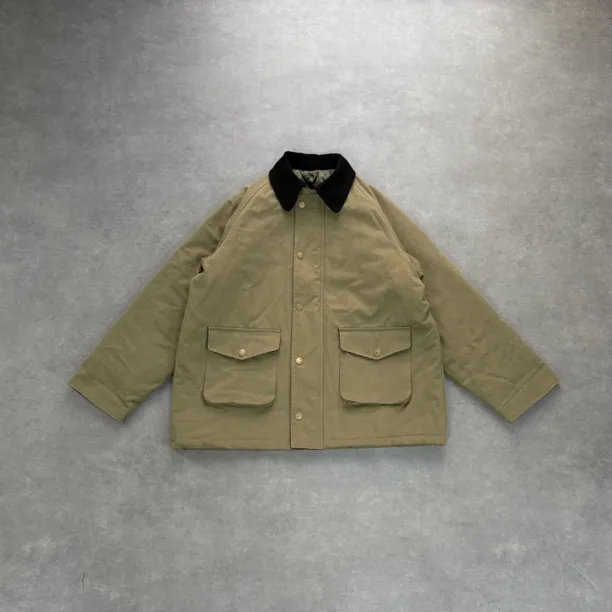 M2505#常规厚度  宽松大版 英伦Barb*r棉衣（颜色看直播间介绍）