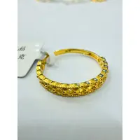 【小云专享】足金999饰品 镂空蕾丝戒指 2.28 GP