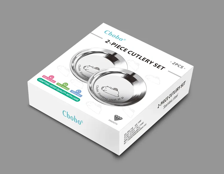 超萌卡皮巴拉盘子18-10不锈钢餐盘果盘（支持检测）