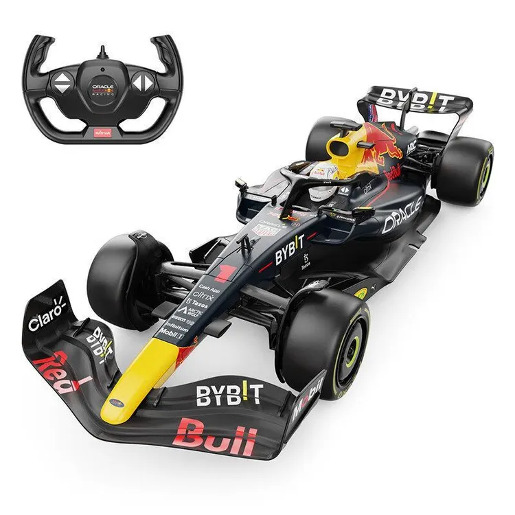 星辉1/12红牛F1 RB18方程式赛车遥控汽车男孩玩具生日礼物法拉利